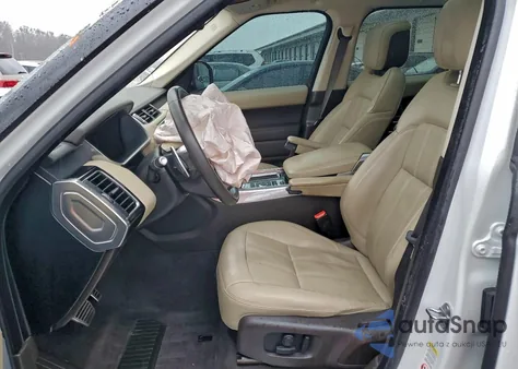 2021 Land Rover Range Rover Sport Hse Silver Edition из США, поврежденный, VIN SALWR2SU5MA772479